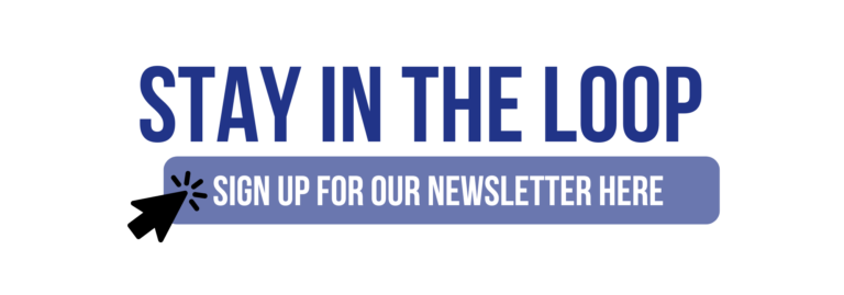 sign up for our newsletter